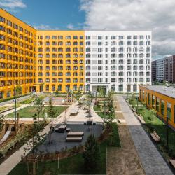 2-комнатные апартаменты стандарт