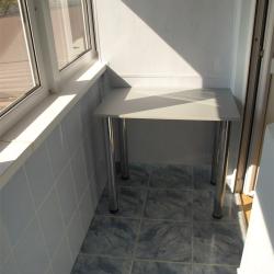 Номер стандарт с 1 двуспальной кроватью с балконом