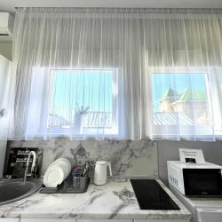 Апартаменты студия с 1 двуспальной кроватью