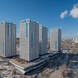 1-комнатные апартаменты студия
