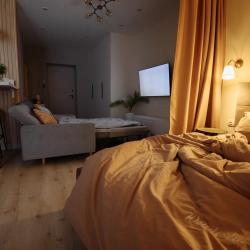 1-комнатные апартаменты студия