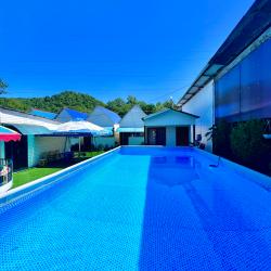 Фото Отель Эко-домики у Миланы