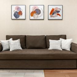 4-местные 1-комнатные апартаменты студия