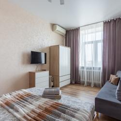 Фото Апартаменты Брусника на улице Краснопрудная 30-34 с1
