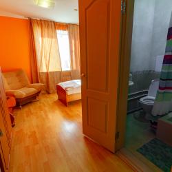 Номер стандарт эконом с 1 односпальной кроватью