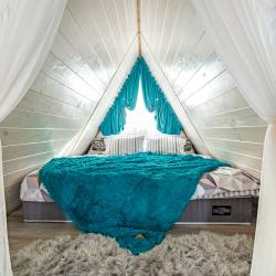 Фото Отель Коттедж RELAX А-Frame