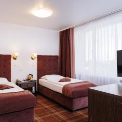 Номер студия с 2 односпальными кроватями