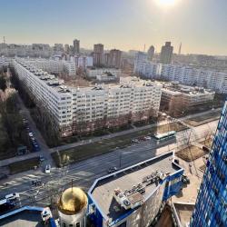 1-комнатные апартаменты студия