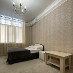 2-местный номер стандарт с 1 двуспальной кроватью