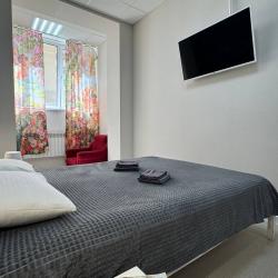 Номер стандарт комфорт с 1 двуспальной кроватью