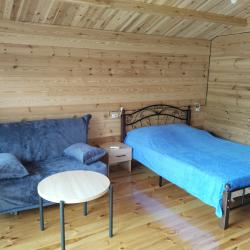 Фото Отель Гранатовый дворик (домики)