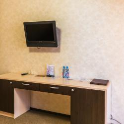 Номер стандарт с 1 двуспальной кроватью