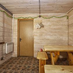 Фото Отель Дом с баней Речная Заимка