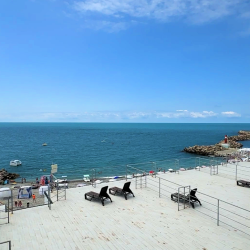 1-комнатные апартаменты студия с балконом