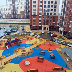 Фото Апартаменты Люкс Анастасия на улице Крымской весны 5 корп. 5