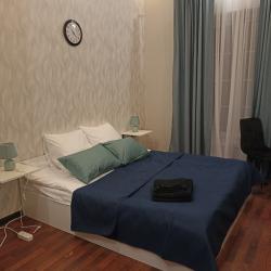 Номер эконом стандарт с 1 двуспальной кроватью №1