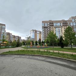 Фото Отель Cтильная квартира в новом ЖК Татьянин Парк с лоджией
