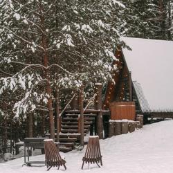 Фото Отель Хвойная хижина