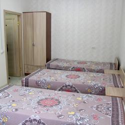 Кровать в 4-местном общем номере