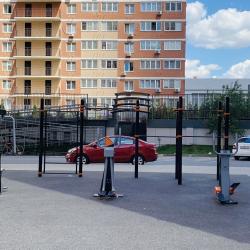 Фото Апартаменты на улице Западный Обход, 39/2с4