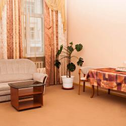 Номер люкс с 1 двуспальной кроватью