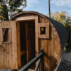 Фото Отель A-frame (А-фрейм) у пoднoжья Уpальских гop
