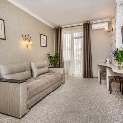Комната люкс с 1 двуспальной кроватью