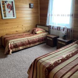 Номер стандарт улучшенный с 2 односпальными кроватями (с завтраком)