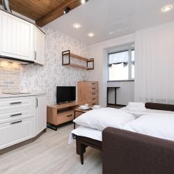 Фото Апартаменты на улице Забалуева 90