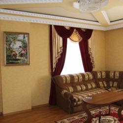 2-комнатный номер люкс с 1 двуспальной кроватью