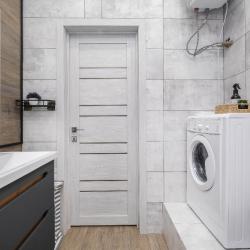 1-комнатные апартаменты студия с панорамным балконом