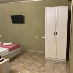 Комната делюкс с 2 двуспальными кроватями