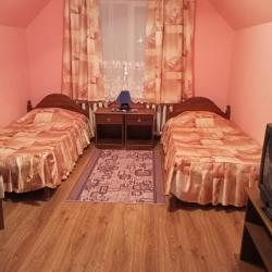 Номер полулюкс с 2 односпальными кроватями