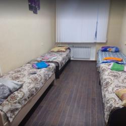 Кровать в 4-местном общем номере