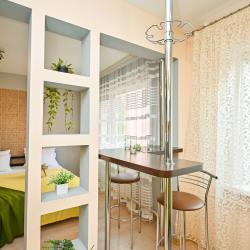 Фото Отель Комфортная 1-комнатная квартира Предмостной для 4-х гостей