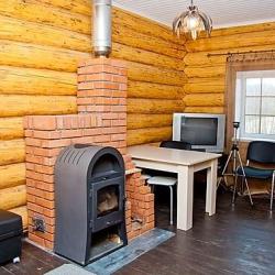 Коттедж стандарт с 1 односпальной и 1 двуспальной кроватью