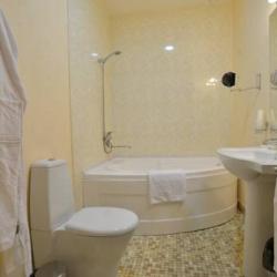 Номер полулюкс с 1 двуспальной кроватью