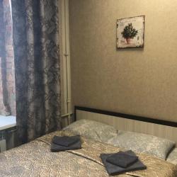 Комната эконом с 1 двуспальной кроватью