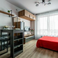 Фото Отель MaxRealty24 на Малой Очаковской 4Ак2