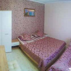 Номер стандарт с 1 двуспальной кроватью