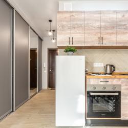 1-комнатные апартаменты студия Ростовская обл., Ростов-на-Дону, Красноармейская ул., 157Вс1