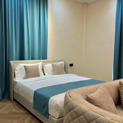 Номер люкс с 1 двуспальной кроватью