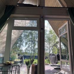 A-frame дом