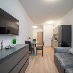 1-комнатные апартаменты улучшенные