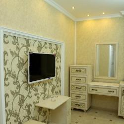 Номер делюкс с 1 двуспальной кроватью