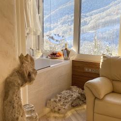 2-местные апартаменты люкс LIGHT LUX CHALET Краснодарский край, г.о. Сочи, пгт. Красная Поляна, Калиновая ул., 9/6