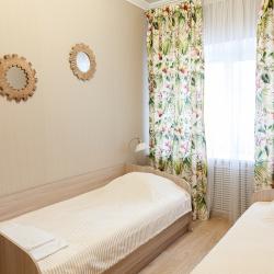 2-комнатный номер люкс с 2 односпальными кроватями