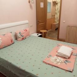 Номер стандарт с 1 двуспальной кроватью