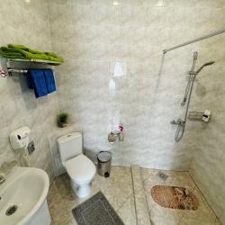 Комната стандарт с 1 двуспальной кроватью