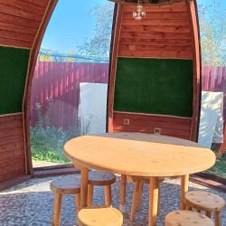 Фото Отель Юрты Хаджох в Адыгее